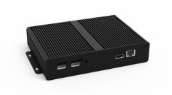 Allsee Technologies PPHD9 digital media player Black Full HD 32 GB 2.0 channels 1920 x 1080 pixels Wi-Fi (STANDALONE ANDROID MEDIA PLAYER - )