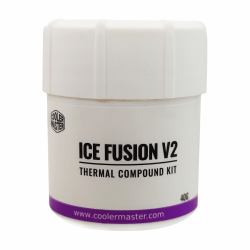 Cooler Master Ice Fusion V2 heat sink compound Thermal paste 5 W/m·K 40 g (Cooler Master ICEFUSION V2)