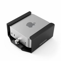 Compulocks Mac mini M4 2024 Secure Mount with Lock Head (Compulocks Mac Mini Security Mount - System security mounting kit - wall mountable, desk mountable, under-desk mountable, on-the-monitor mou...