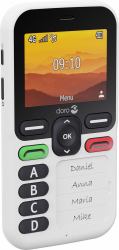 Doro Leva X10 6.1 cm [2.4"] 117 g Black, White Senior phone (Doro Leva X10)