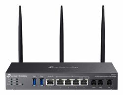 TP-Link Omada AX3000 wireless router Gigabit Ethernet Dual-band [2.4 GHz / 5 GHz] Black (TP-LINK DR3650v DSL ROUTER)