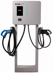 Eaton Green Motion DC 22 White Stainless steel Floor 3 Built-in display 25.4 cm [10"] (GMDC 22kW DC charger CCS RFID)