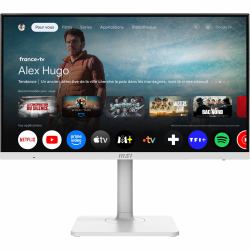 MSI Modern MD272UPSW computer monitor 68.6 cm [27"] 3840 x 2160 pixels 4K Ultra HD White 
