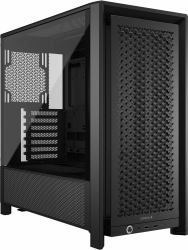 Corsair FRAME 4000D Midi Tower Black (CORSAIR 4000D FRAME BLACK MID CASE)
