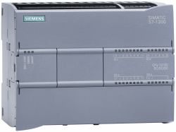 Siemens CPU 1215C, DC/DC/DC, 14DI/10DO/2AI/2AO (SIMATIC S7-1200 compact CPU)