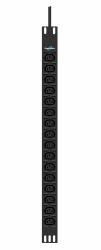 PowerWalker 10133023 power distribution unit [PDU] 16 AC outlet[s] 0U Black (PowerWalker PHB21)