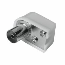 Hama 00205217 coaxial connector 1 pc[s] (Hama Antennen-Kupplung, Koax-Winkel, s)