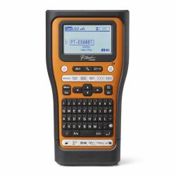 Brother PTE560BTVPQL1 label printer Thermal transfer 180 x 180 DPI 20 mm/sec Wired & Wireless HSE/TZe Bluetooth QWERTY (PTE560BTVP label printer - Warranty: 12M)