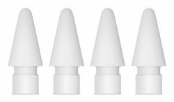 Apple MX763ZM/A stylus pen accessory White 4 pc[s] (APPLE PENCIL TIPS)