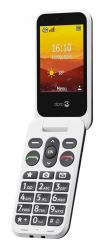 Doro Leva L20 7.11 cm [2.8"] 132 g Black, White Feature phone (LEVA 20 BLACK - 2.8IN LTE)