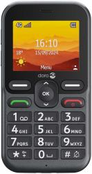 Doro Leva L10 6.1 cm [2.4"] 118.9 g Graphite Senior phone (LEVA 10 GRAPHITE - 2.4IN LTE)