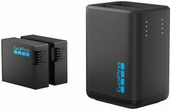 GoPro Dual Battery Charger & Enduro Batt HERO13 (GoPro Dual Charger + Enduro Battery [H)