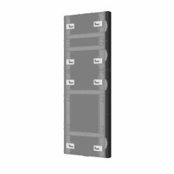 Chief TiLEDTM 3 High dvLED Wall Mount Side Covers for Sony Crystal LED C and B-Series (TBU)