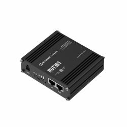 Teltonika Industrial 4G LTE router RUT361 Cat 6 LTE, WiFi 4, 2x RJ45 100Mb/s, IP30 (RUT361 [EU] LTE CAT6 - INDUSTRIAL CELLULAR ROUTER - Warranty: 24M)
