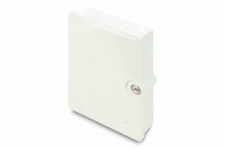 Digitus FTTH/FTTB Distribution box, assembled, OS2, 12 fibers, LC/PC (FTTH/FTTB DISTRI BOX OS2 12X - ASSEMBLED OS2 12FIBERS LC/PC)