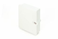 Digitus FTTH/FTTB Distribution box, assembled, OS2, 12 fibers, LC/APC (FTTH/FTTB DISTRI BOX OS2 12X - ASSEMBLED OS2 12FIBERS LC/APC)