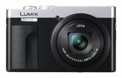 Panasonic Lumix TZ99 (DC-TZ99E-S - Pocket-sized Travel 30x Zoom Camera - Silver)