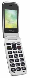 Doro 2424 6.1 cm [2.4"] 92 g Graphite, White Senior phone (DORO 2424 DEVICE)