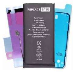 ReplaceBase RBSKU18627 mobile phone spare part Battery Black (ReplaceBase | iPhone 13 Mini | Battery Pack Replacement | 2406mAh)