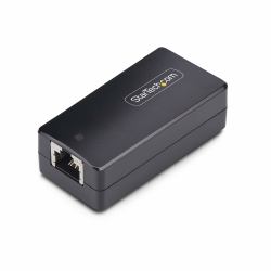 StarTech.com 1-Port Gigabit Network Isolator, Compact In-line RJ45 Ethernet Coupler with 4kV Galvanic Isolation, IP40, DIN Rail Mountable, TAA Compliant (1-PORT GIGABIT NETWORK ISOLATOR - RJ45 ETHE...
