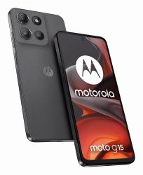 Motorola moto g15 17.1 cm [6.72"] Dual SIM Android 15 4G USB Type-C 4 GB 128 GB 5200 mAh Grey (MOTOROLA MOTO G15 5G XT2521-3 GRAVITY GREY 4/128GB)