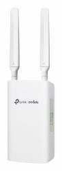 TP-Link Omada ER703WP-4G-Outdoor gateway/controller 10, 100, 1000 Mbit/s (TP-LINK OMADA 4G+CAT6 AX3000 OD/ID GW)
