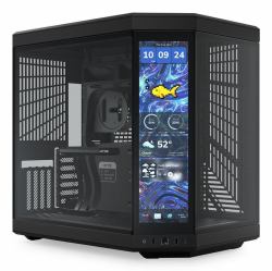 HYTE Y70 touch infinite Midi Tower Black (Hyte Y70 Touch Infinite 3rd Gen 14.9)