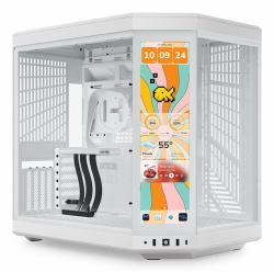 HYTE Y70 Touch Infinite Midi Tower White (Hyte Y70 TOUCH Infinite - Snow White)