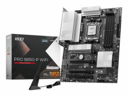 MSI PRO B850-P WIFI motherboard AMD B850 Socket AM5 ATX (MSI AM5 PRO B850-P WIFI)