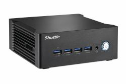 Shuttle Nano PC NA10H7, AMD Ryzen™ 7-8845HS APU, Radeon780M , 2xHDMI, 2xUSB-C 4.0[DP], 2x2.5Gbit LAN, 24/7 permanent operation, incl. VESA (NA10H7 AMD R7-8845HS RADEON780M - GLN HDMI DISPLAY-PORT...