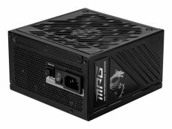 MSI MPG A850GS PCIE5 power supply unit 850 W 24-pin ATX ATX Black (MSI 850W GOLD F/MOD MPG A850GS PCIE5)