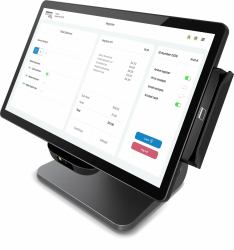 Elo Touch Solutions E849902 POS monitor 39.6 cm [15.6"] 1920 x 1080 pixels LED Touchscreen (ESY15E2 E-SERIES 3 WIN 11 - 15.6-INCH WIDE 1920X1080 FHD DIS)