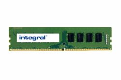Integral 8GB PC RAM MODULE DDR4 3200MHz DIMM EQV. TO TS1GLH64V2B FOR TRANSCEND (8GB PC RAM MODULE DDR4 3200MHZ PC4-25600 UNBUFFERED NON-ECC DIMM 1.2V 1GX8 CL22 INTEGRAL)