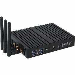 Qbic BXP-352 embedded computer 1.6 GHz Intel® Celeron® 32 GB eMMC 2 GB (Qbic High End 4K Android Box with 2x HDMI Out BXP-352)