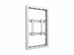 Multibrackets M Pro Series - Enclosure 32" Wall Slim Small White (Multibrackets M Pro Series Enclosure 32' Wall Slim Small)