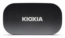 Kioxia Exceria Plus G2 1 TB USB Type-C 3.2 Gen 2 [3.1 Gen 2] Black (Kioxia EXCERIA PLUS G2 Portable SSD 1TB)