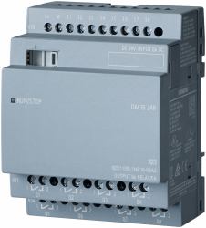Siemens LOGO! DM16 24R Exp. mod. 4 MW, 8DI/8DO (LOGO! DM16 24R expansion modul)