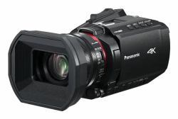 Panasonic HC-X1200 Handheld camcorder 8.29 MP MOS 4K Ultra HD Black (HC-X1200E - 4K 24x Zoom 25mm Wide Angle 4K60p Camcorder)