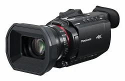 Panasonic HC-X1600 Handheld camcorder 8.29 MP MOS 4K Ultra HD Black (HC-X1600E - 4K 24x Zoom 25mm Wide Angle 4K60p Semi Pro Camcorder)