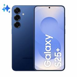 Samsung Galaxy S25+ 17 cm [6.7"] Dual SIM Android 15 5G USB Type-C 12 GB 512 GB 4900 mAh Navy (SAMSUNG S25+ 5G S936/DS NAVY 12/512GB)