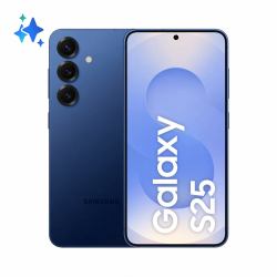 Samsung Galaxy S25 15.8 cm [6.2"] Dual SIM Android 15 5G USB Type-C 12 GB 128 GB 4000 mAh Navy (Samsung SM-S931B Galaxy S25 Dual Sim 12+128GB navy)