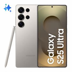 Samsung Galaxy S25 Ultra 17.5 cm [6.9"] Dual SIM Android 15 5G USB Type-C 12 GB 512 GB 5000 mAh Grey, Titanium (Samsung SM-S938B Galaxy S25 Ultra Dual Sim 12+512GB titanium gray)