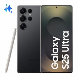 Samsung Galaxy S25 Ultra 17.5 cm [6.9"] Dual SIM Android 15 5G USB Type-C 12 GB 1 TB 5000 mAh Black, Titanium (SAMSUNG S25 ULTRA 5G S938/DS TITANIUM BLACK 12/1TB)