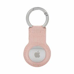 Incase INOM100717-BLP GPS tracker/finder accessory (WOOLENEX KEY CLIP FOR AIRTAG - BLUSH PINK)