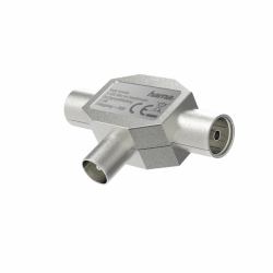 Hama 00205237 cable splitter/combiner Silver (Hama Antennen-Verteiler, Koax-Stecker)