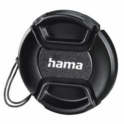 Hama Smart-Snap lens cap Digital camera 5.5 cm Black (Hama Smart-Snap objektivdÃ¦ksel Digital)