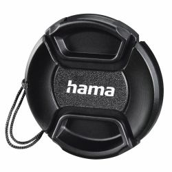 Hama Smart-Snap lens cap Digital camera 7.7 cm Black (Hama Smart-Snap objektivdÃ¦ksel Digital)
