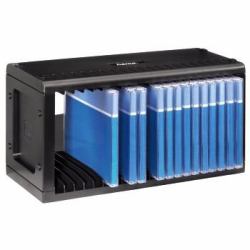 Hama CD-Rack 20, Black 20 discs (Hama CD Rack 20 - Medieopbevaring - pl)