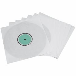 Hama 00181431 storage media case Microgroove record case White (Hama LP Inner Sleeves - CD/DVD lomme)