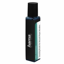 Hama 00181420 scrub brush Carbon Black, Silver (Hama for LP Styli - bÃ¸rste til rensnin)